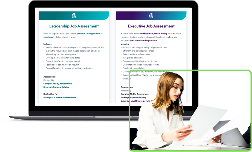 assessment pricing
