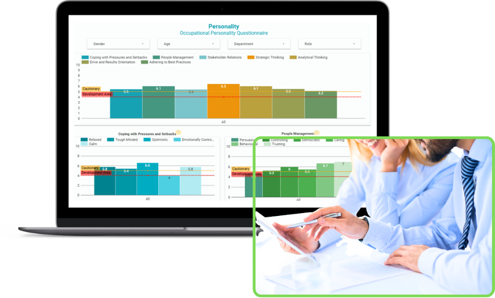 assessment sample reports page